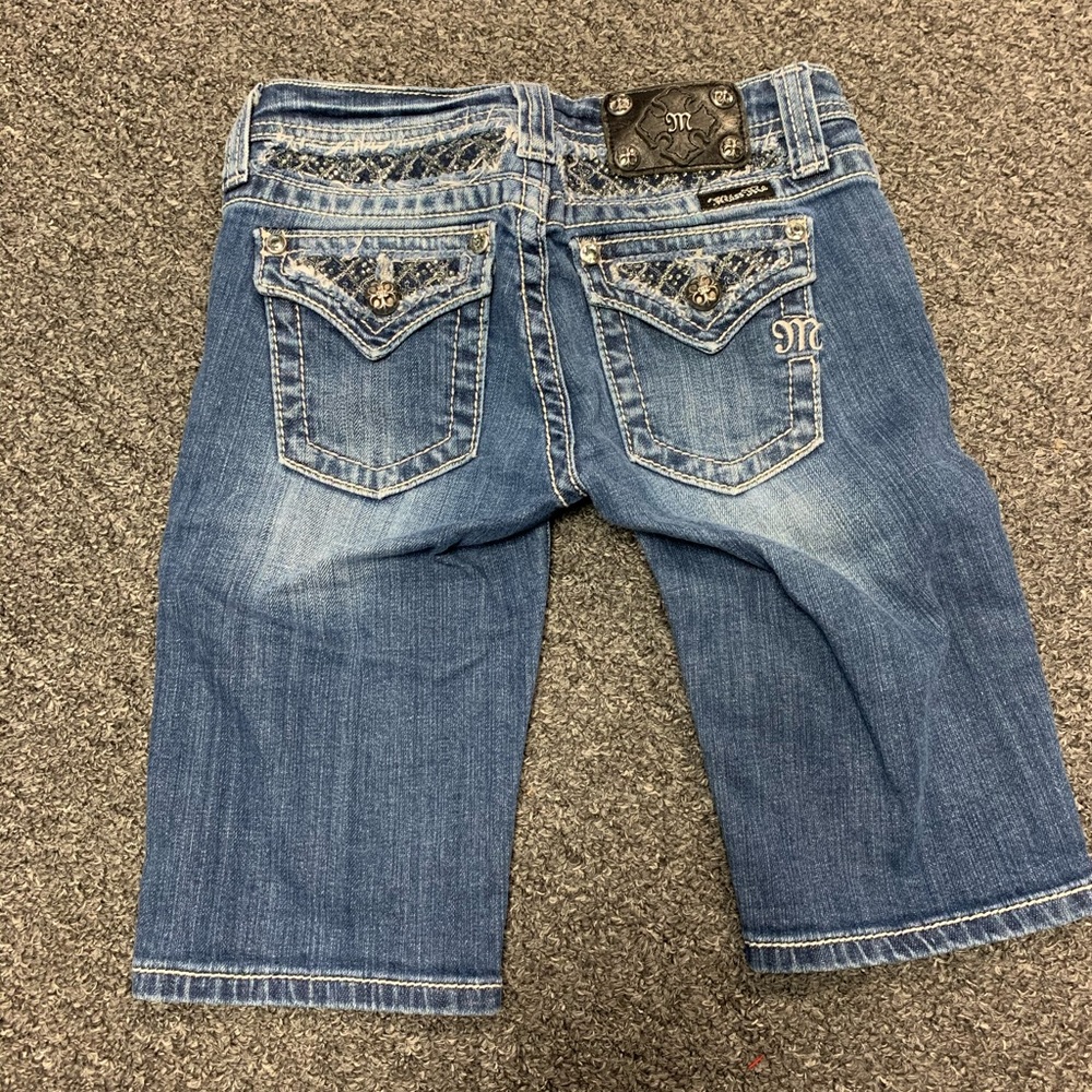 Girls Size 12 Miss Me Bermuda Shorts